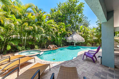Private Pool and Spa