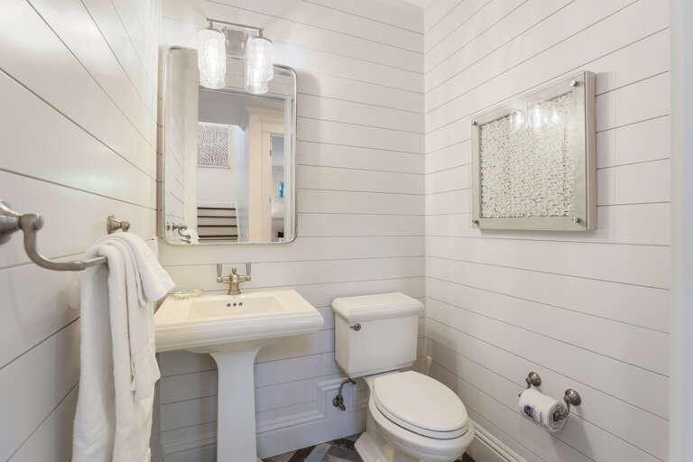 Half Bathroom