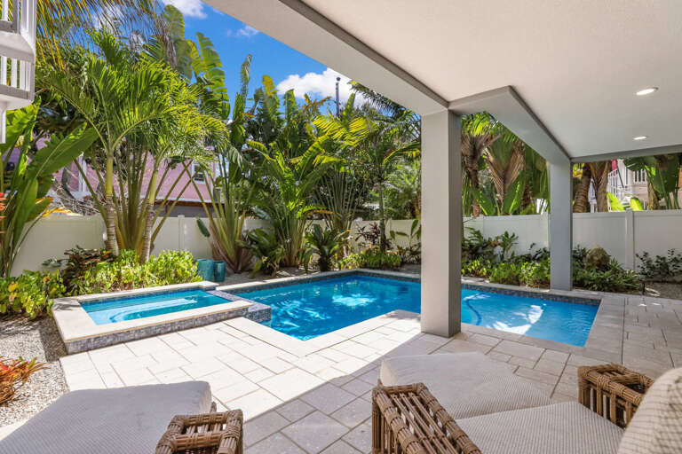 Private Pool and Hot Tub