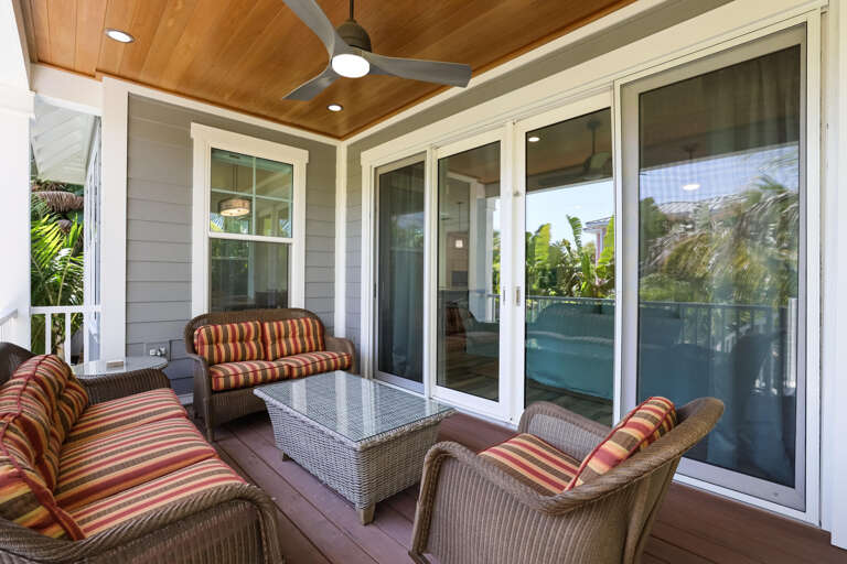 Covered Outdoor Seating