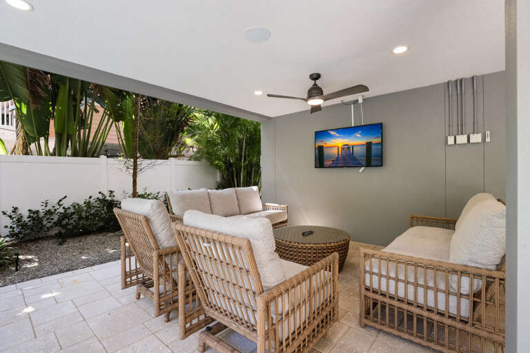 Outdoor Covered Seating
