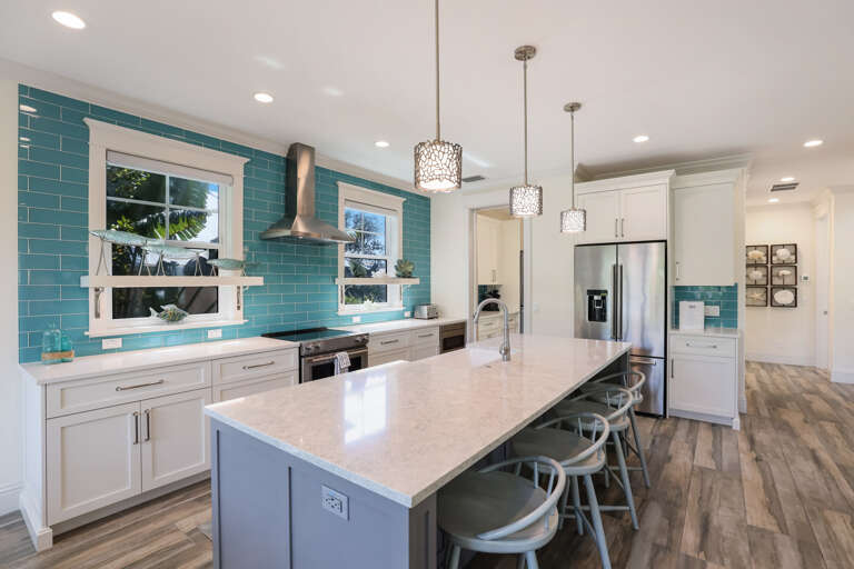 Spacious Kitchen
