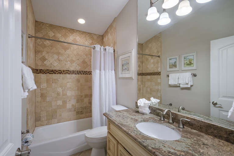 Second Bathroom