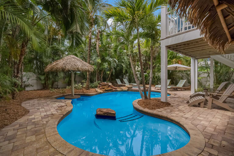 Private Pool and Spa