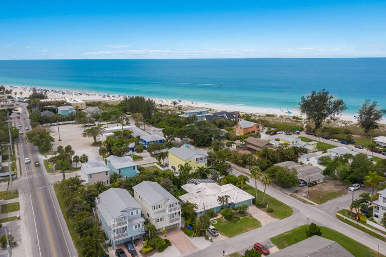 Steps away from the beach