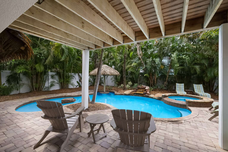Covered Lanai