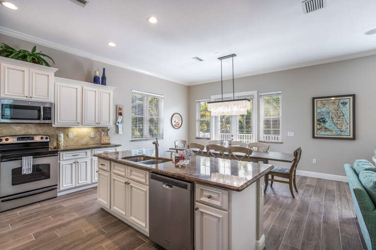 Main Kitchen and Dining