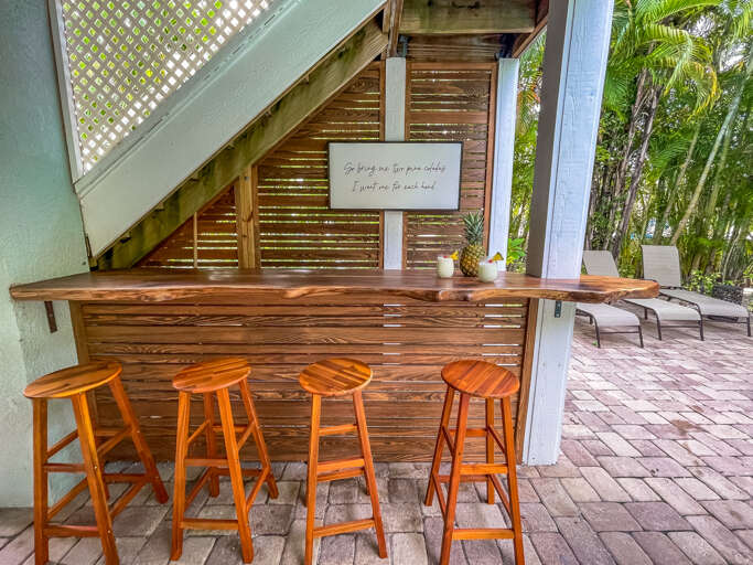 Outdoor Hightop Bar
