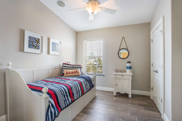 Twin and Trundle Room - Third Floor
