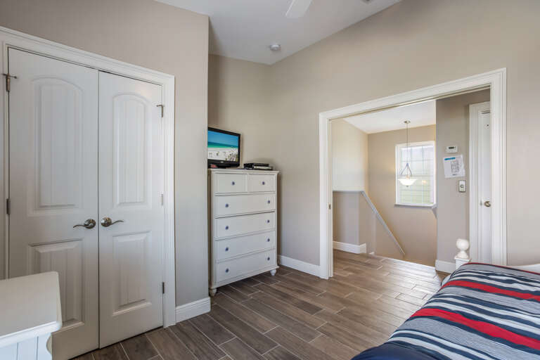 Twin and Trundle Room - Third Floor