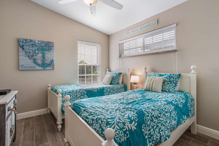 Twin/Twin Room - Third Floor