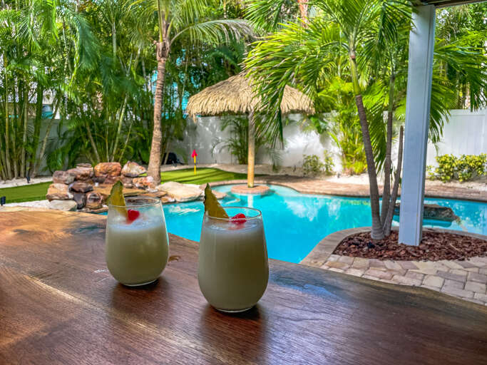 Two Pina Coladas