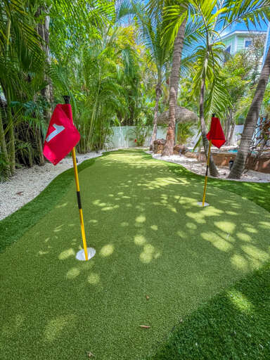 Putting Green - Two Pina Coladas