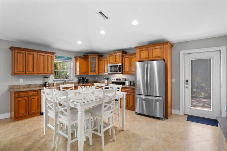 Dining Area, Kitchen