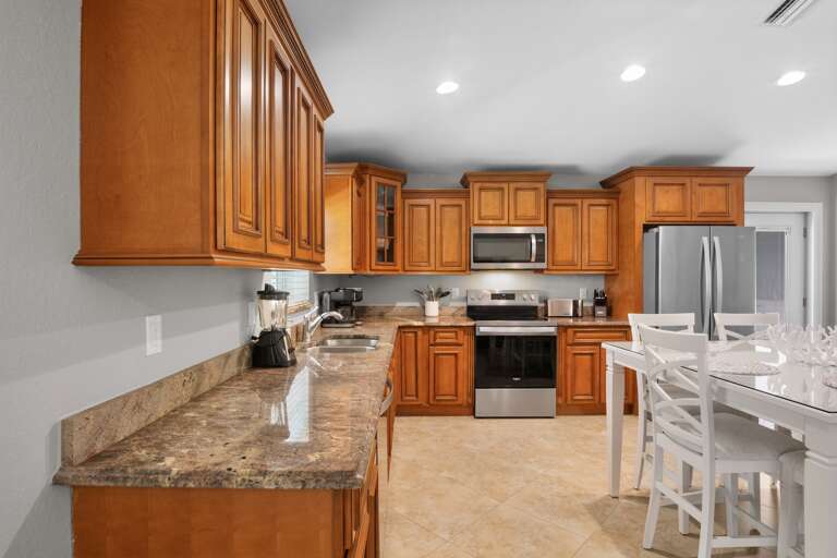 Fully Equipped Kitchen