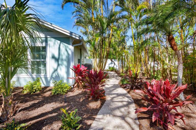 Garden path