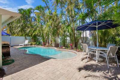 Private Pool, Outdoor Dining