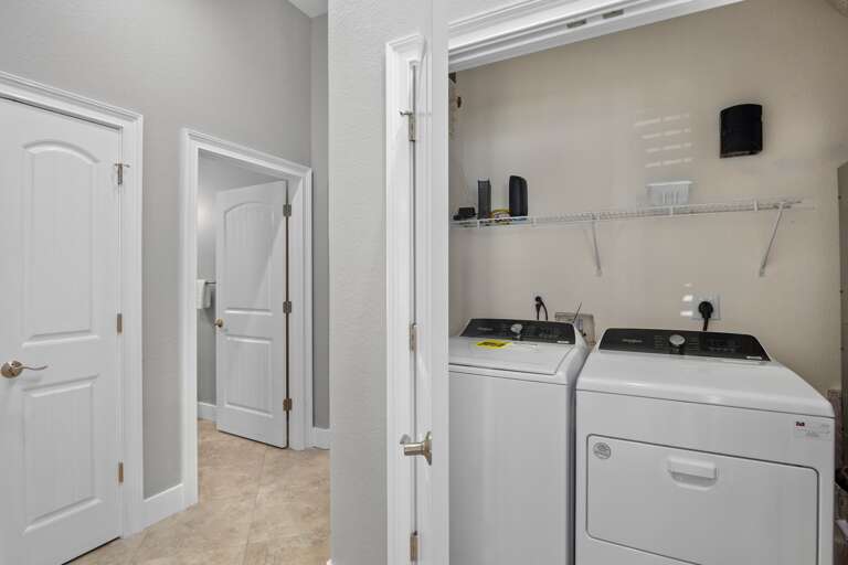 Washer and Dryer
