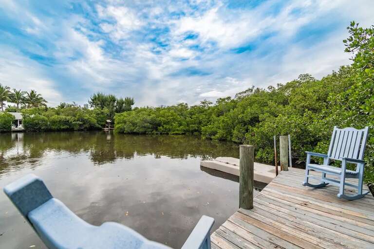 Canal Front Home with Private Dock