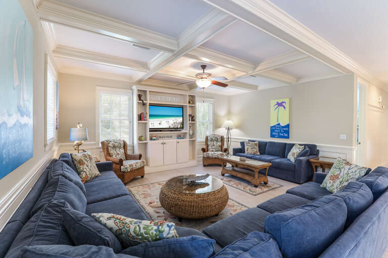 Indoor Lounge Area