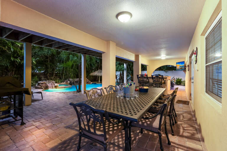 Pool With Lounge Surrounding