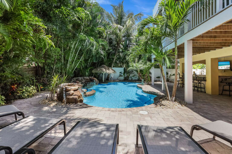 Poolside Loungers