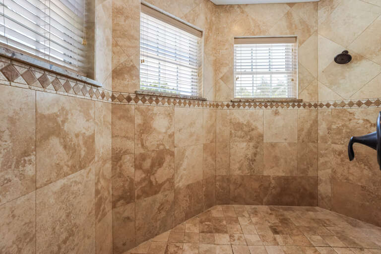 Large Walk-In Rain Shower