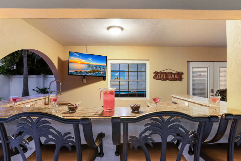 Bar for Entertaining