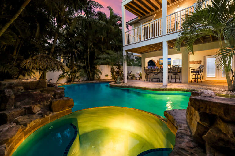 Private Pool Area
