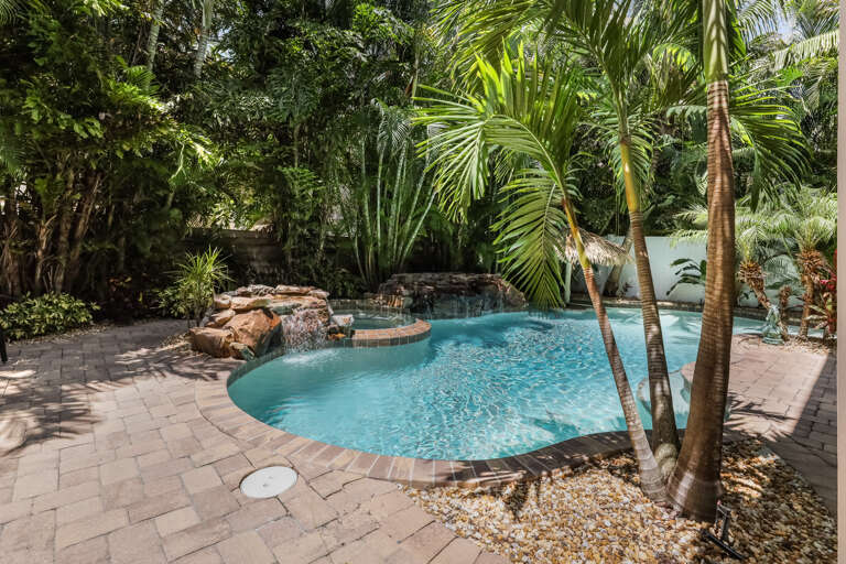 Private Pool Area