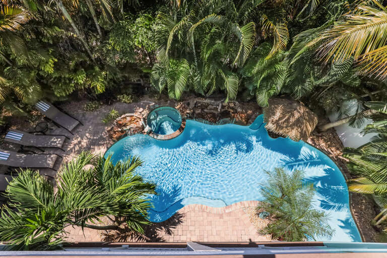 Private Pool Area
