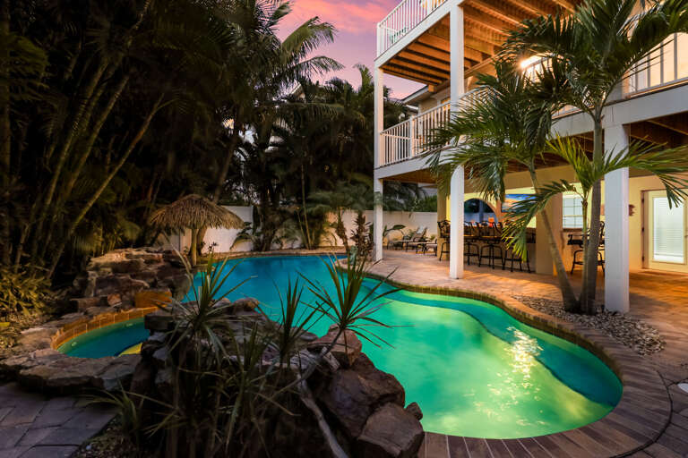 Private Pool Area
