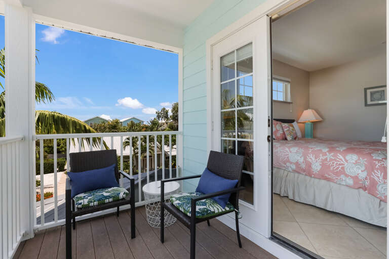 Second Bedroom - Balcony