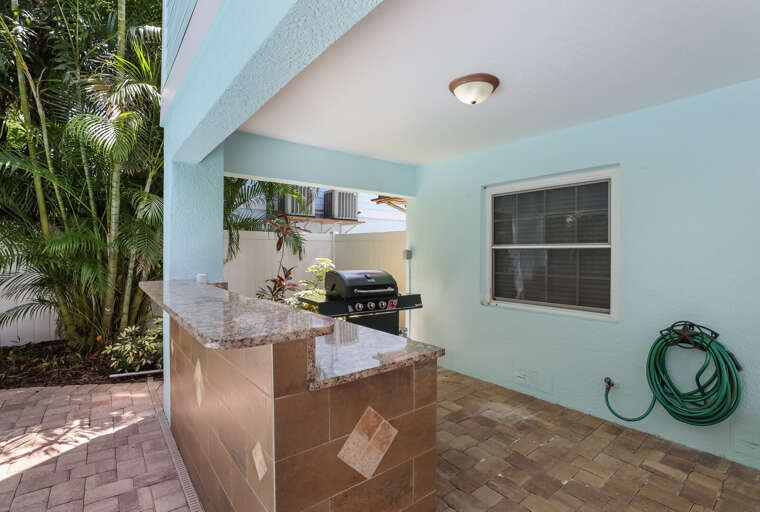 Grilling Area