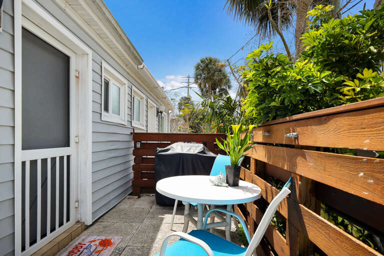 Private Patio