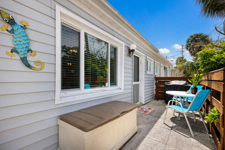 Private Patio