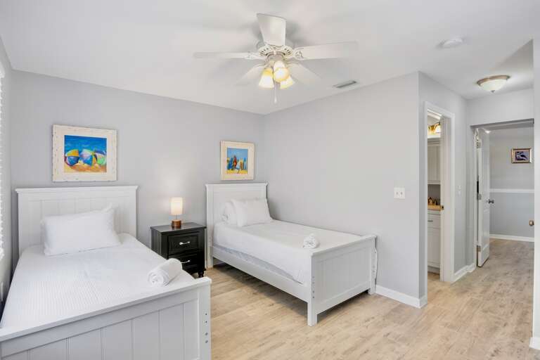 Second Bedroom, Two Twins