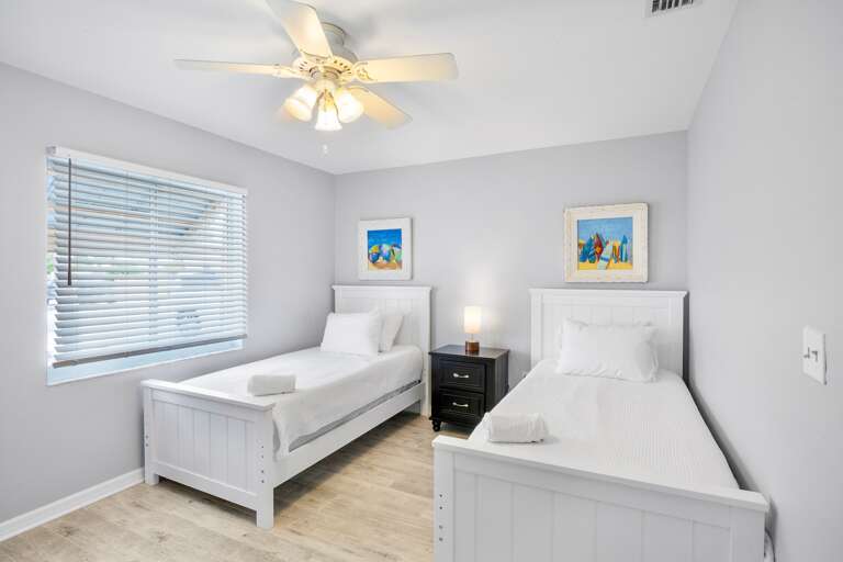 Second Bedroom, Two Twins