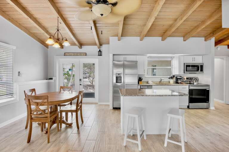 Kitchen Area, Dining Area
