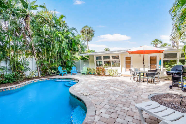 Private Pool and Patio
