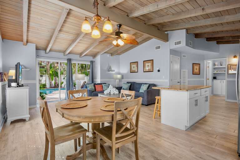 Family dining space