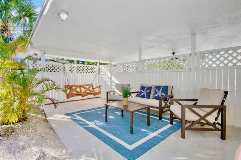 Outdoor Lounge Area