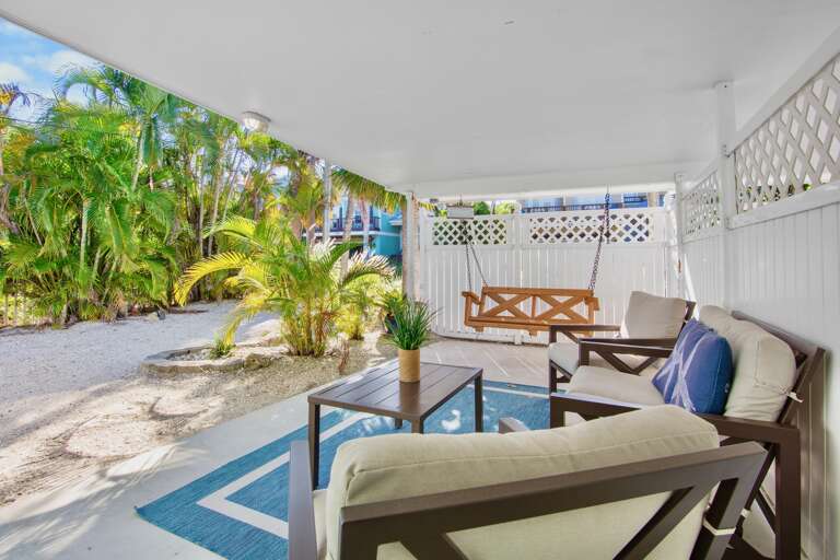 Outdoor Lounge Area