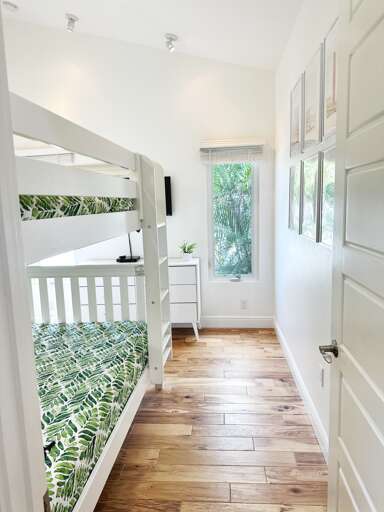Second Bedroom, Bunk bed