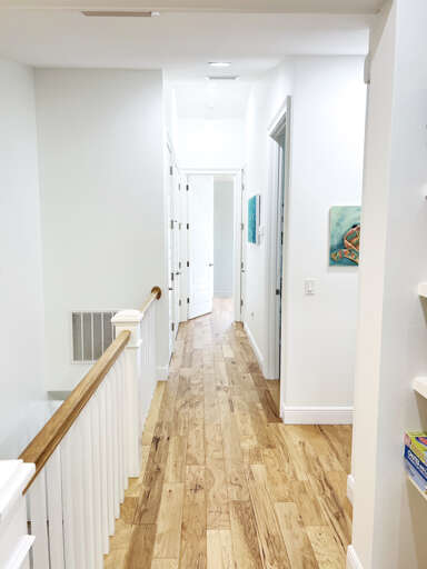 Upstairs hall