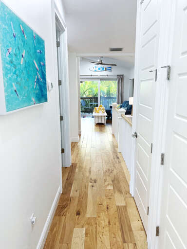Upstairs hall