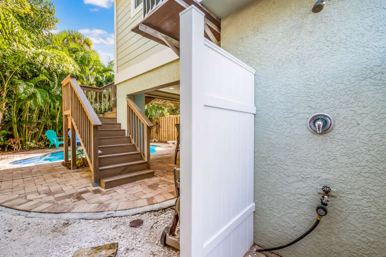 Outdoor Shower