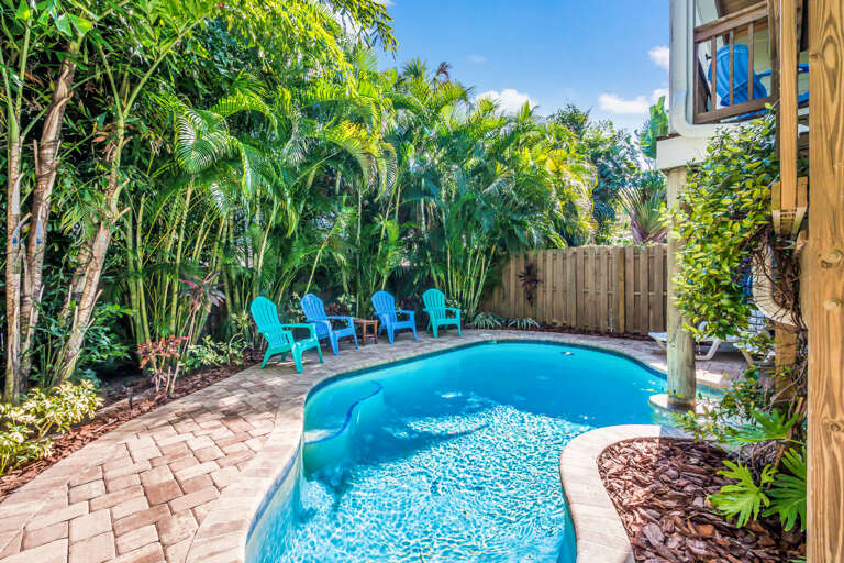 Private Pool Area