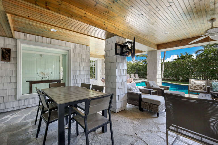 Outdoor Dining Area