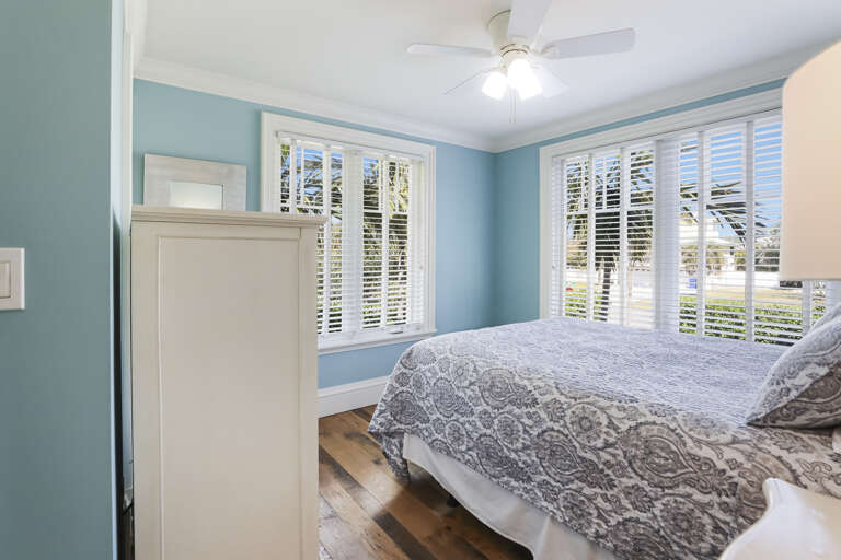 Bedroom With Window